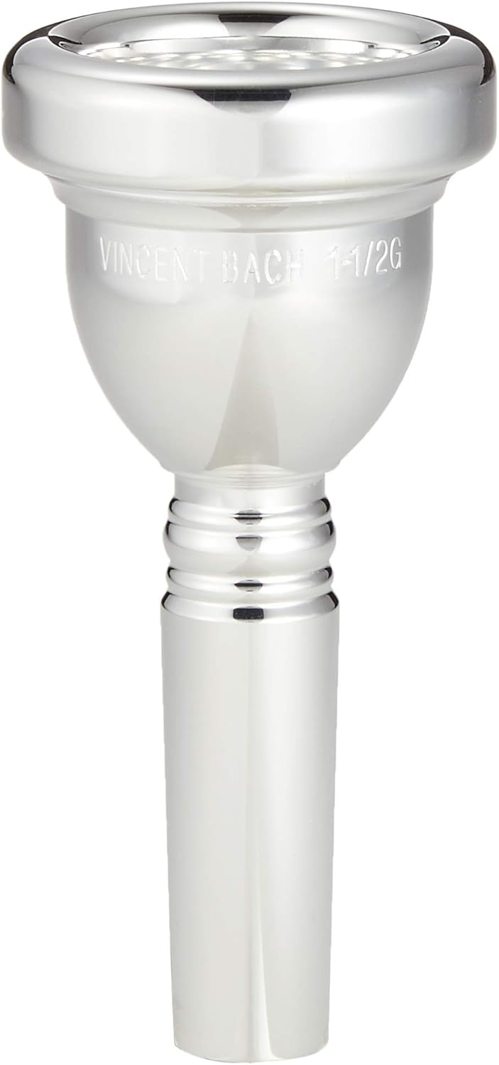 Bach Trombone Mouthpiece 3411HG for Superior Performance