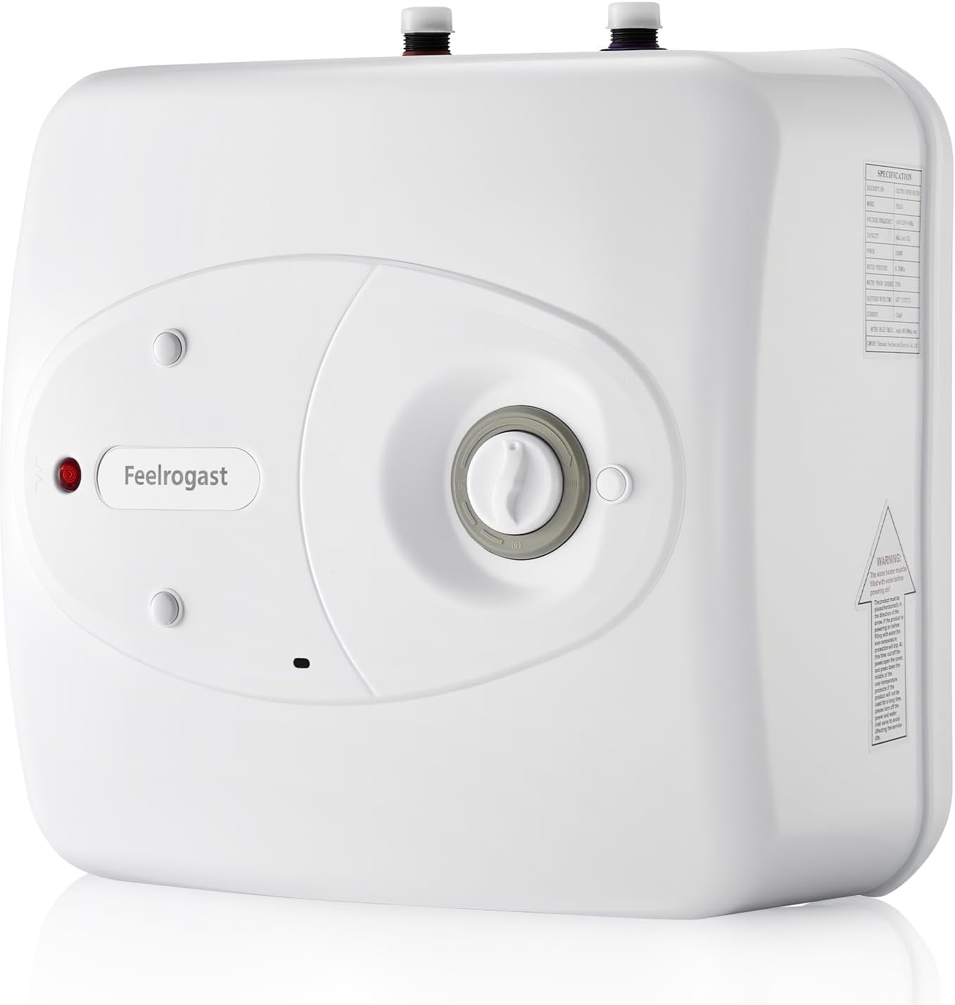 Instant Hot Water with 8 Gallon Electric Tank Water Heater