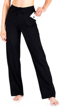 Yogipace Women's Straight Leg Loose Fit Yoga Pants - Lightweight guide