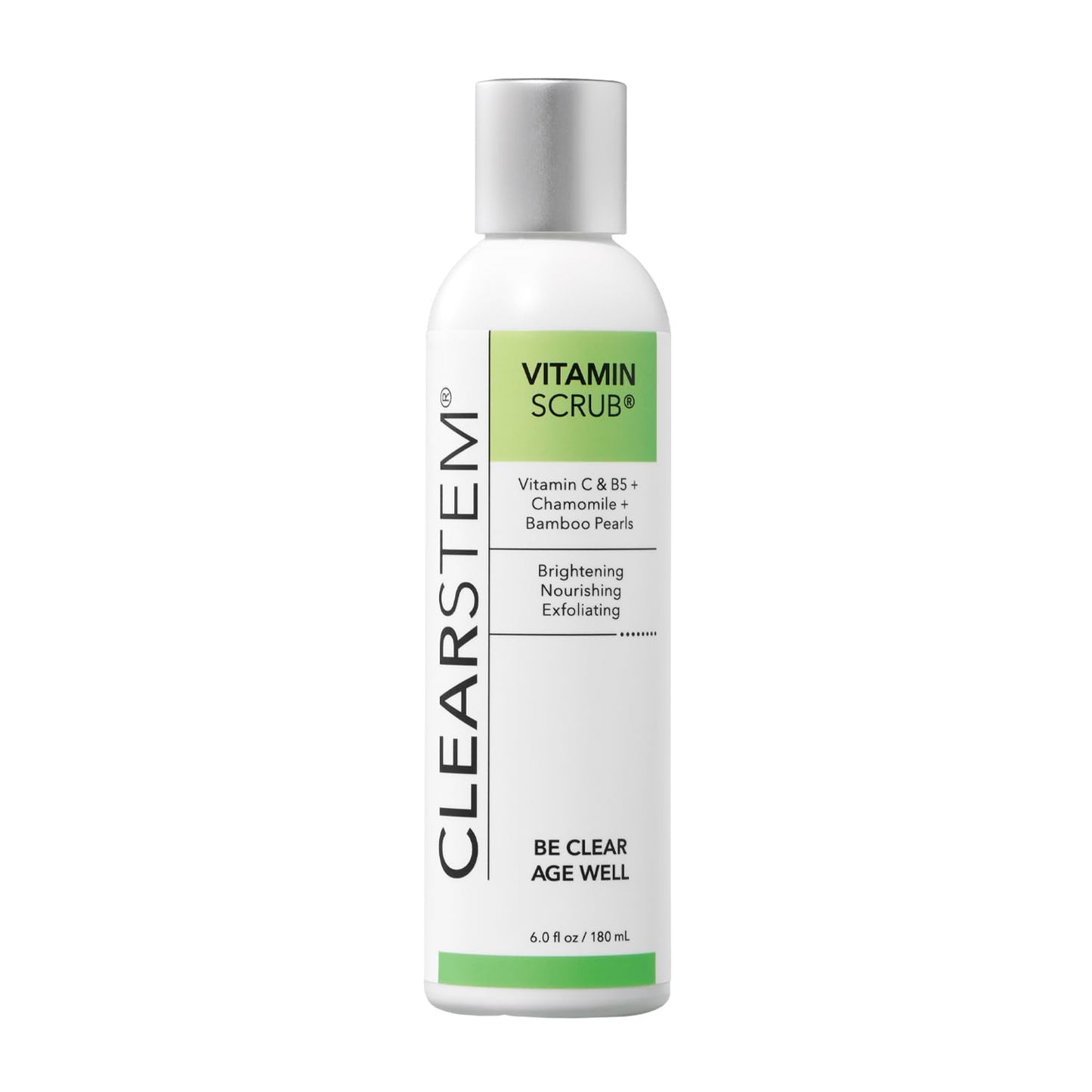 CLEARSTEM VITAMINSCRUB Antioxidant Exfoliating Face & Body Scrub