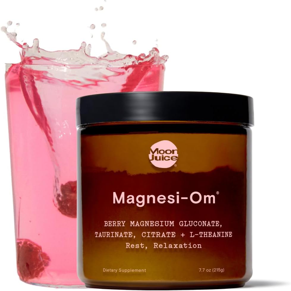 Magnesi-om Berry Jar - Big Mag 16oz for Relaxation and Calm