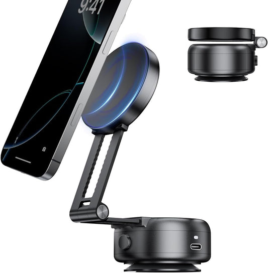 Strong Magnetic Phone Holder for iPhone, XO Foldable Mount