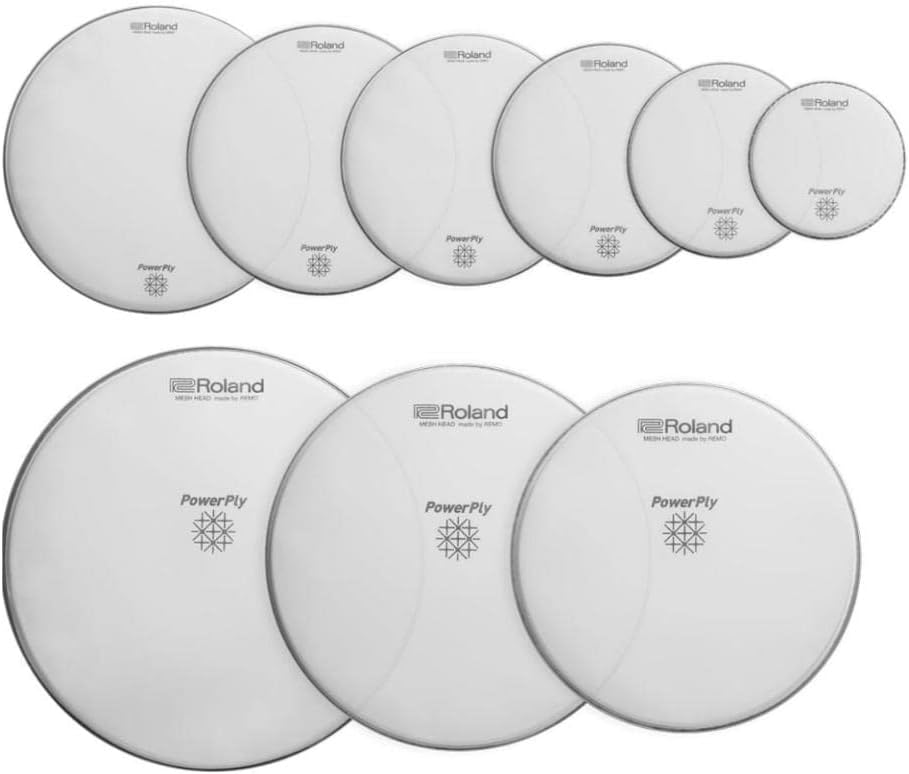 Roland PowerPly 8 Dual-Ply Mesh Head for Quiet Practice