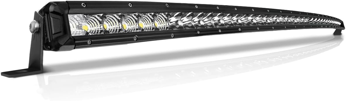 52 Inch Curved LED Light Bar for Trucks and Off Road Vehicles