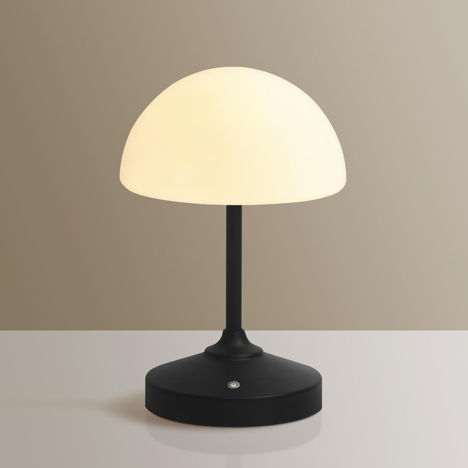 Dawnwake Mushroom Lamp: Cordless Waterproof Table Light