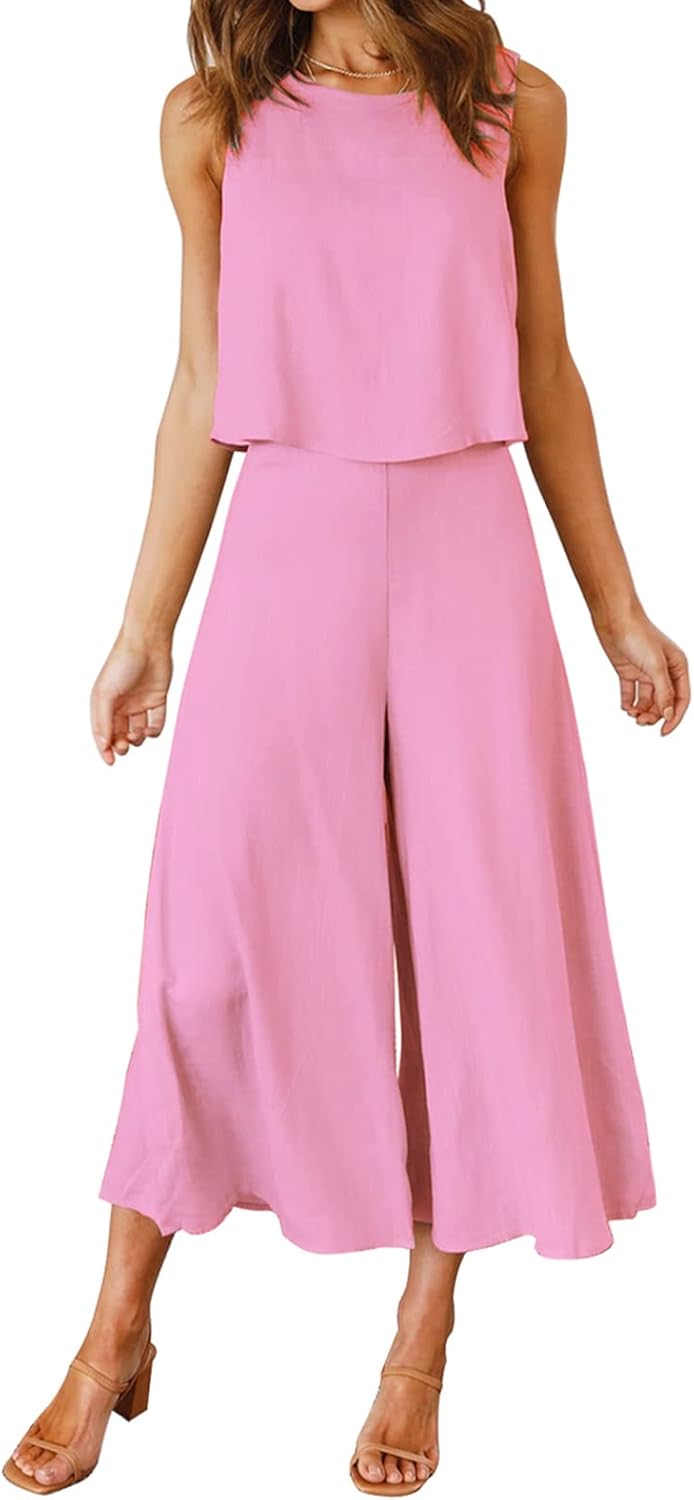 Stylish Women's Summer 2 Piece Outfits for Any Occasion