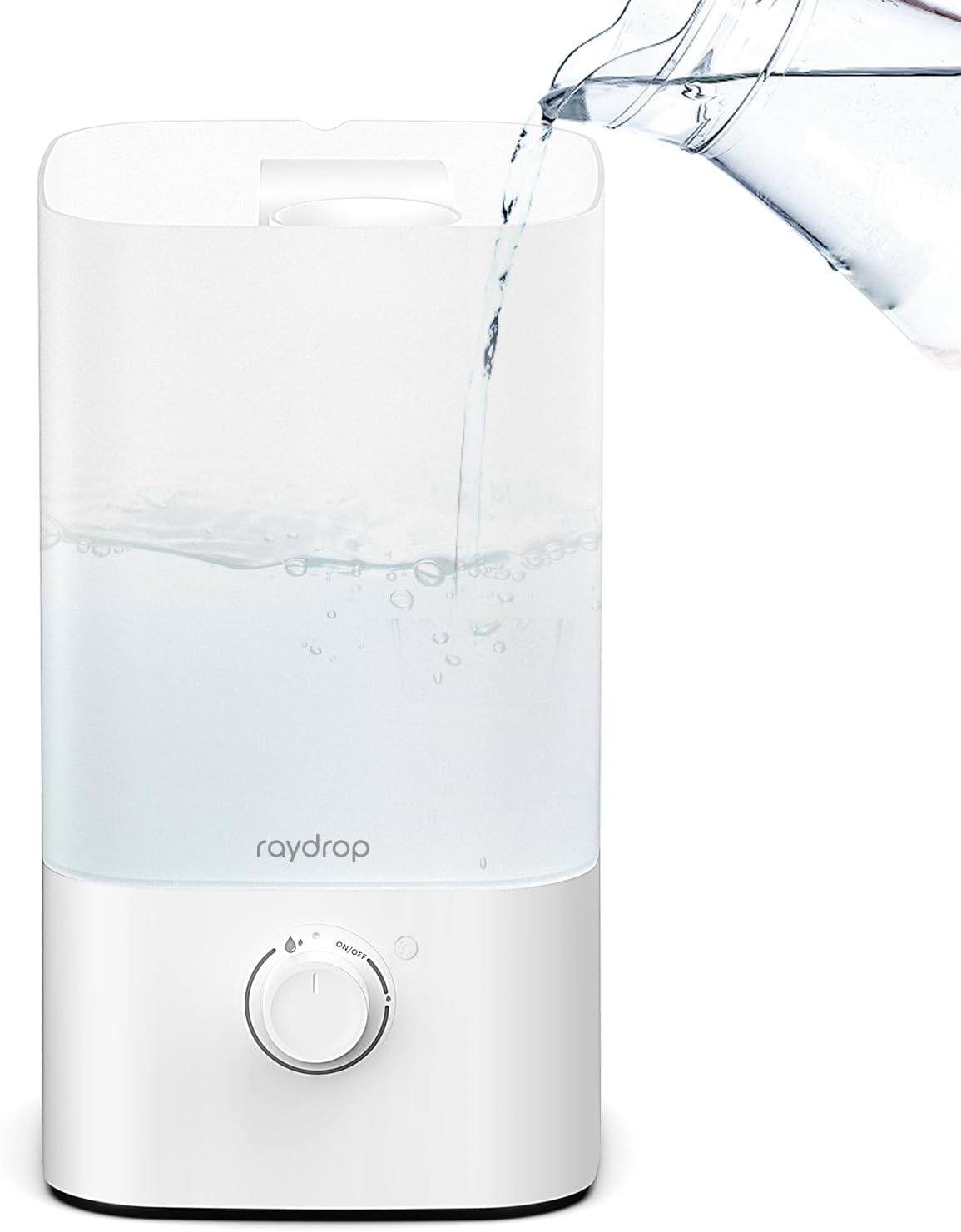 raydrop Humidifiers for Bedroom with Essential Oil Diffuser