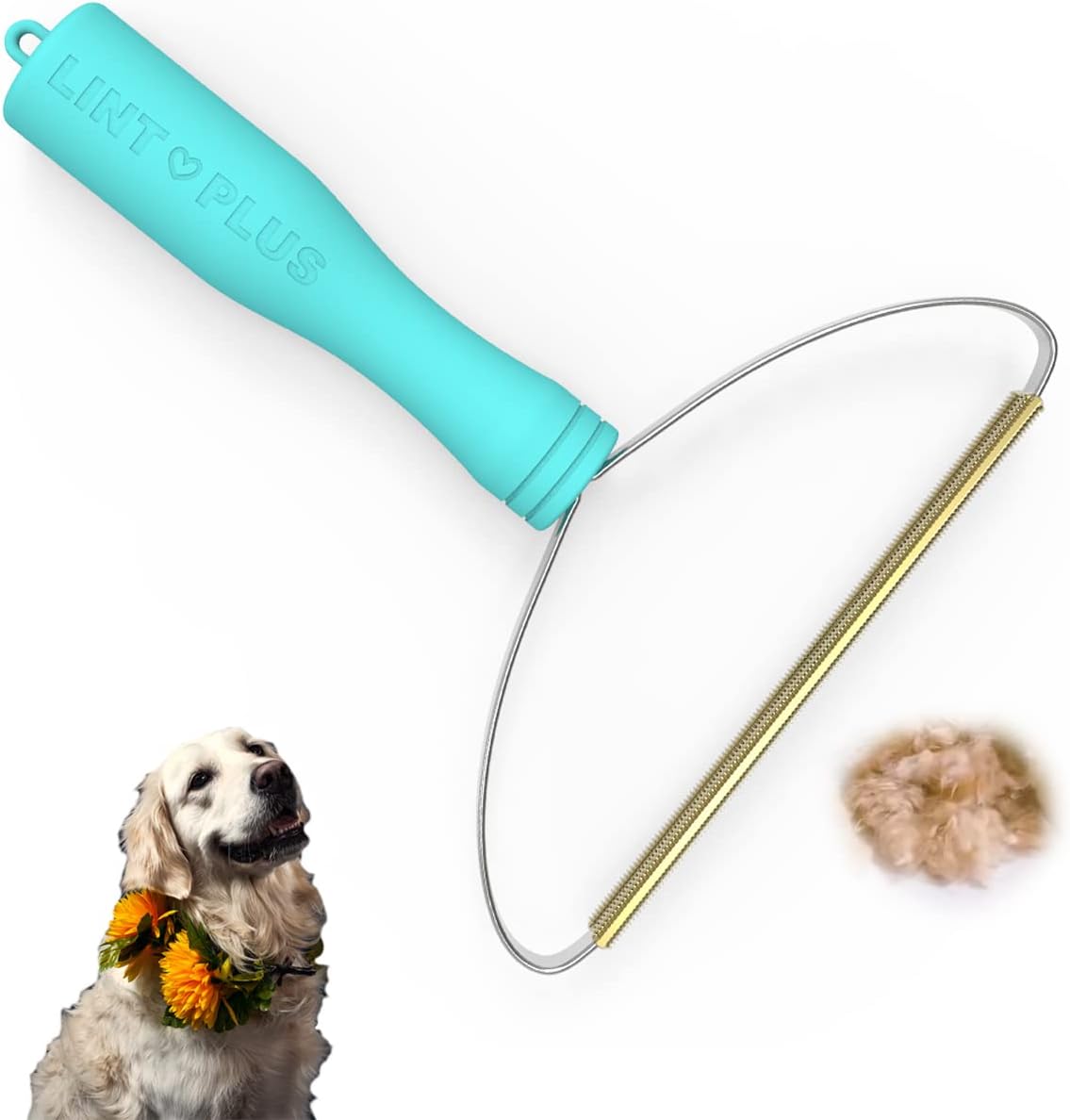 LINTPLUS Pet Hair Remover - Pro Fabric & Carpet Cleaner