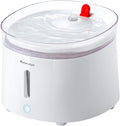 Homerunpet Cat Water Fountain Porcelain-Tray - Quiet Self-Cleaning