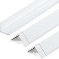 Sasylvia 5 Pcs Wall Corner Protector Guards 48 in - Durable Corner