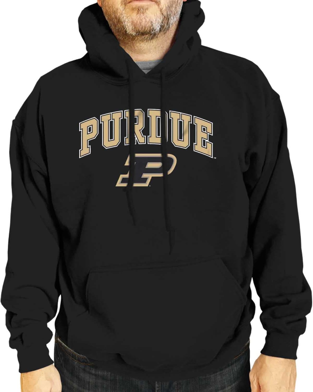 NCAA Logo Hoodie - Stay Cozy on Game Day!