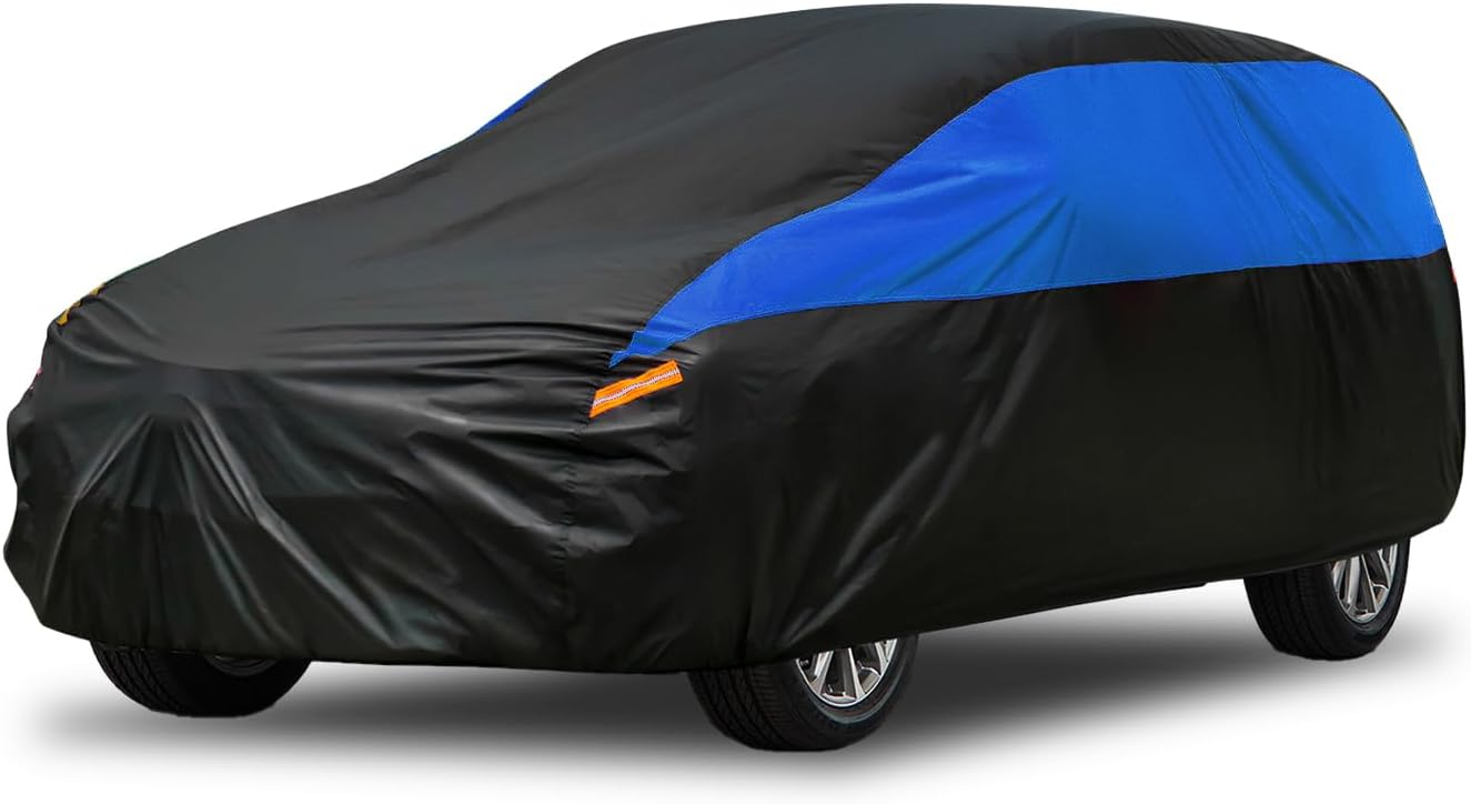 SUV Car Cover for All Weather Protection and Universal Fit
