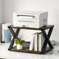 Desktop Printer Stand 2-Tier Desk Organizer - Saves Desk Space