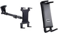 Arkon Windshield Tablet Car Mount Bundle for 7-18.4 in Tablets