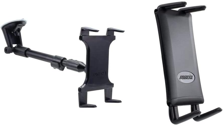 Arkon Mounts Windshield Tablet Car Mount for 7-18.4 in Tablets