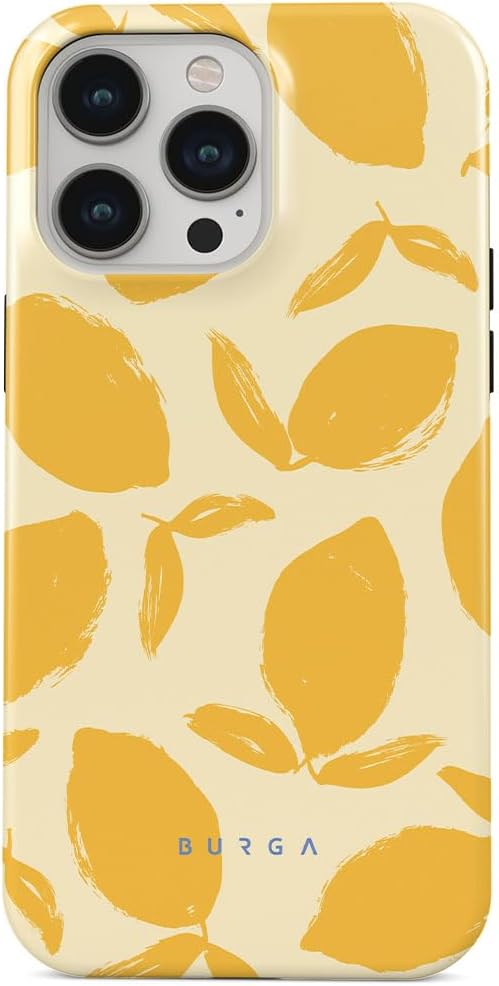 Stylish BURGA Phone Case for iPhone 14 Pro Max - Trendy Design