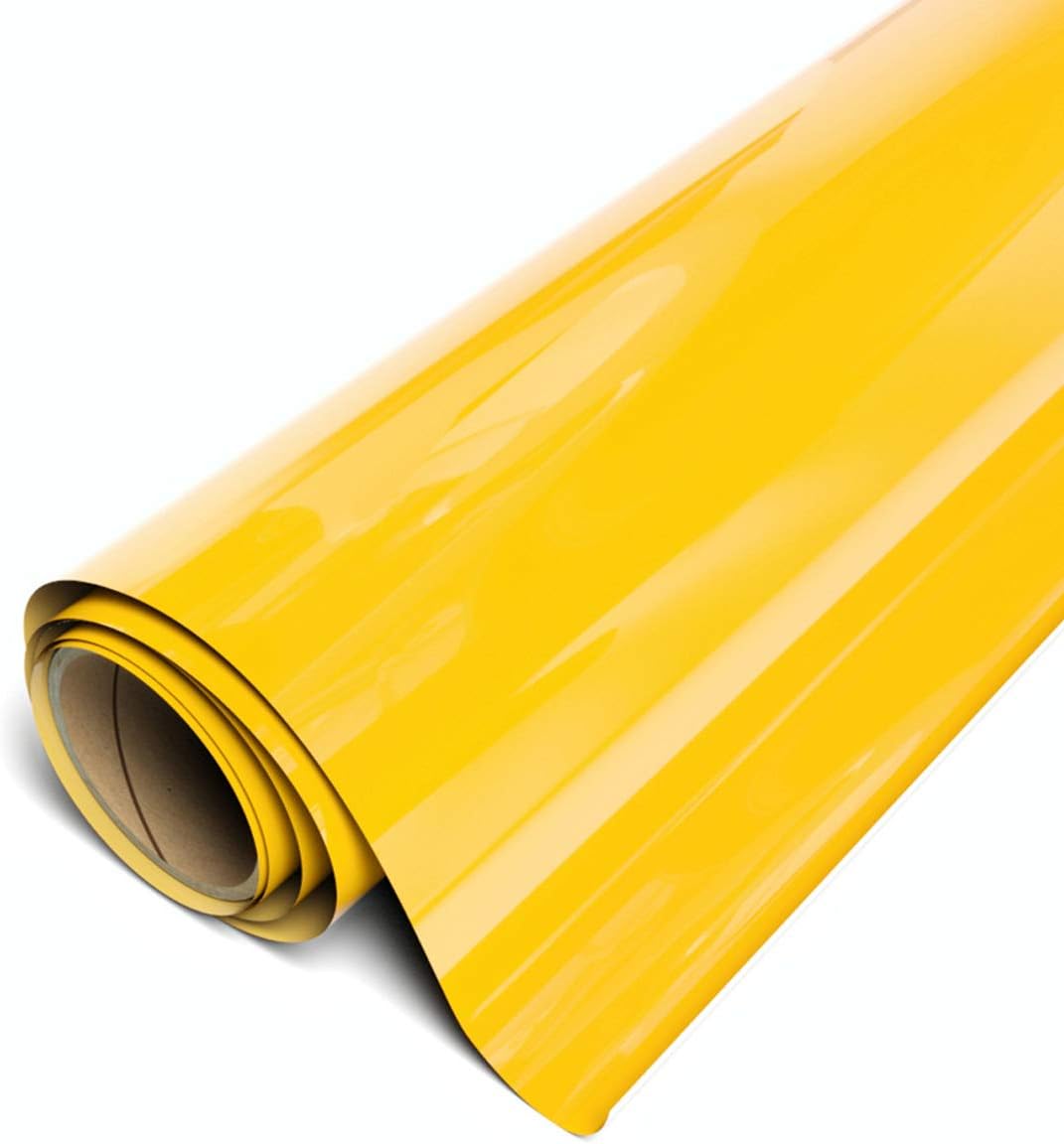 Siser EasyWeed Heat Transfer Vinyl - 15ft Roll Yellow - CPSIA Certified