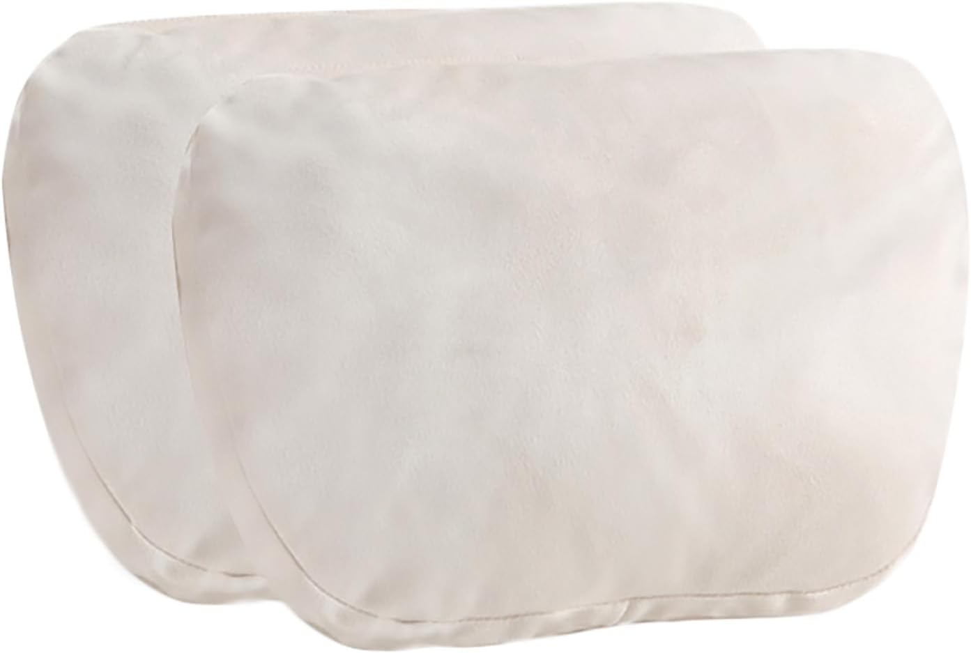 2PCS Car Neck Pillow for Driving Seat Lumbar Support Comfort