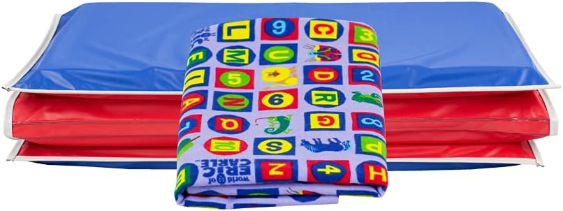 KinderMat Full Nap Mat & Washable Cover - Special Edition Bundle