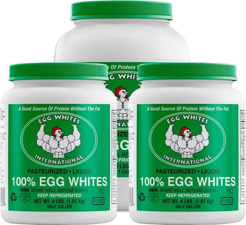 100% Pure Liquid Egg White Protein for Healthy Drinks