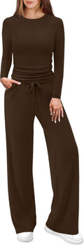 Chic Women's Lounge Sets: Stylish Two Piece Outfits for Travel