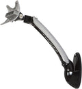 Cotytech MW-GSA Single Spring Arm Wall Mount - Space-Saving Silver