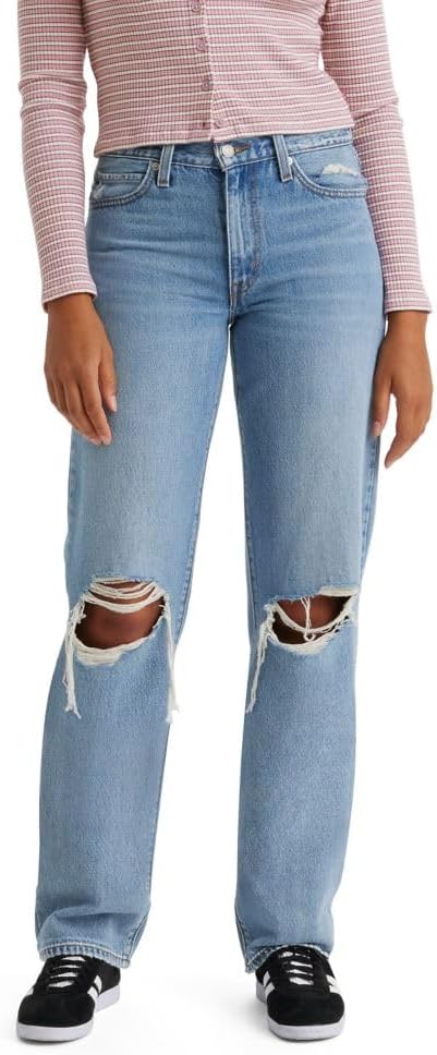 Levi's Women's 94 Baggy Jeans for Effortless Street Style