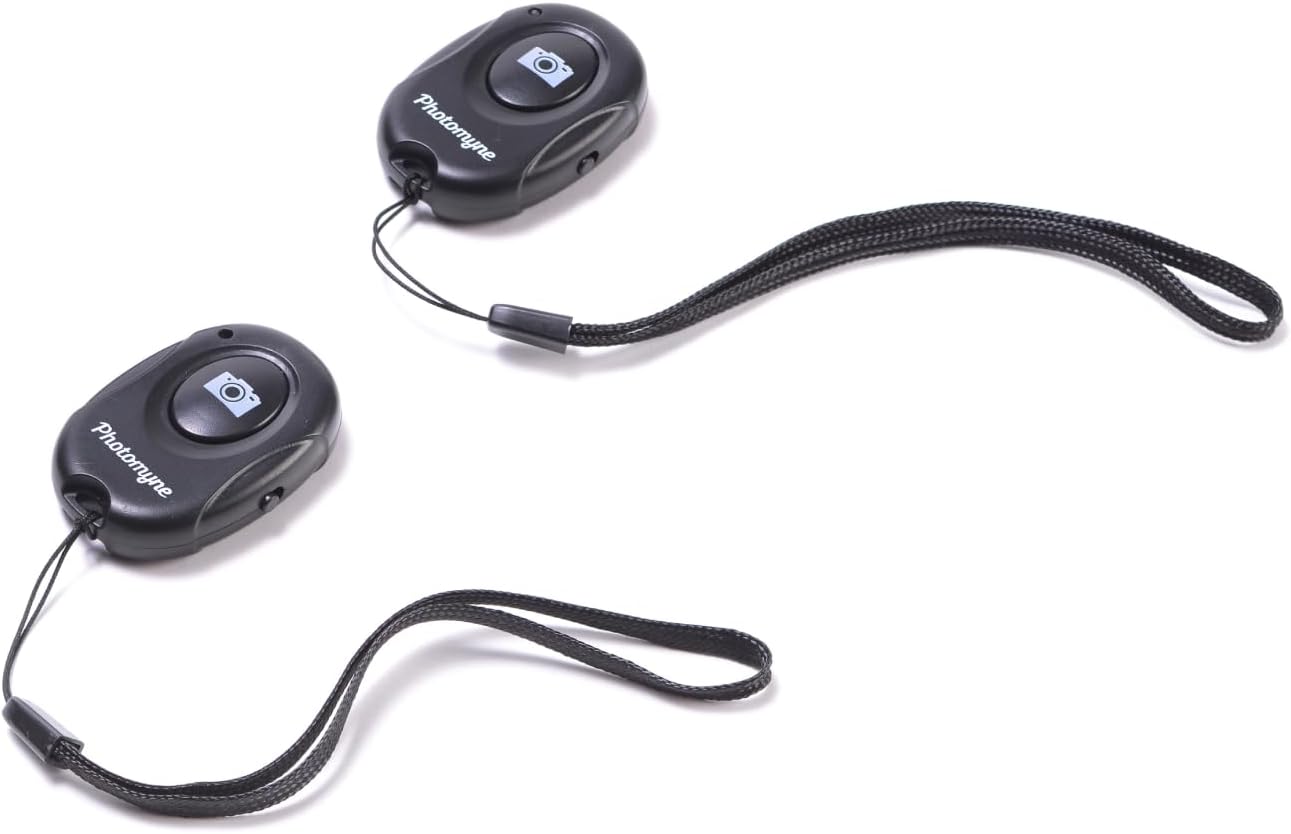 Wireless Camera Shutter Duo for Phone Pics! 