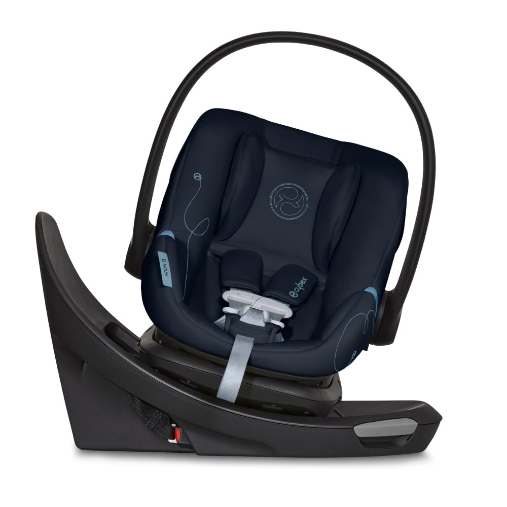 Cybex Aton G Swivel Infant Car Seat with 180-Degree Rotation