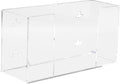 Acrylic Glove Dispenser Quad Capacity - Clear Counter or Wall Mount