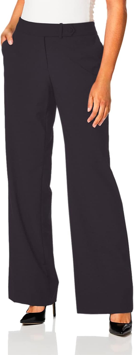 Calvin Klein Women's Modern Fit Suit Pant for Petite Frames