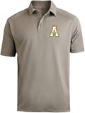 Men's Appalachian State Athletic Logo Micro Pique Polo