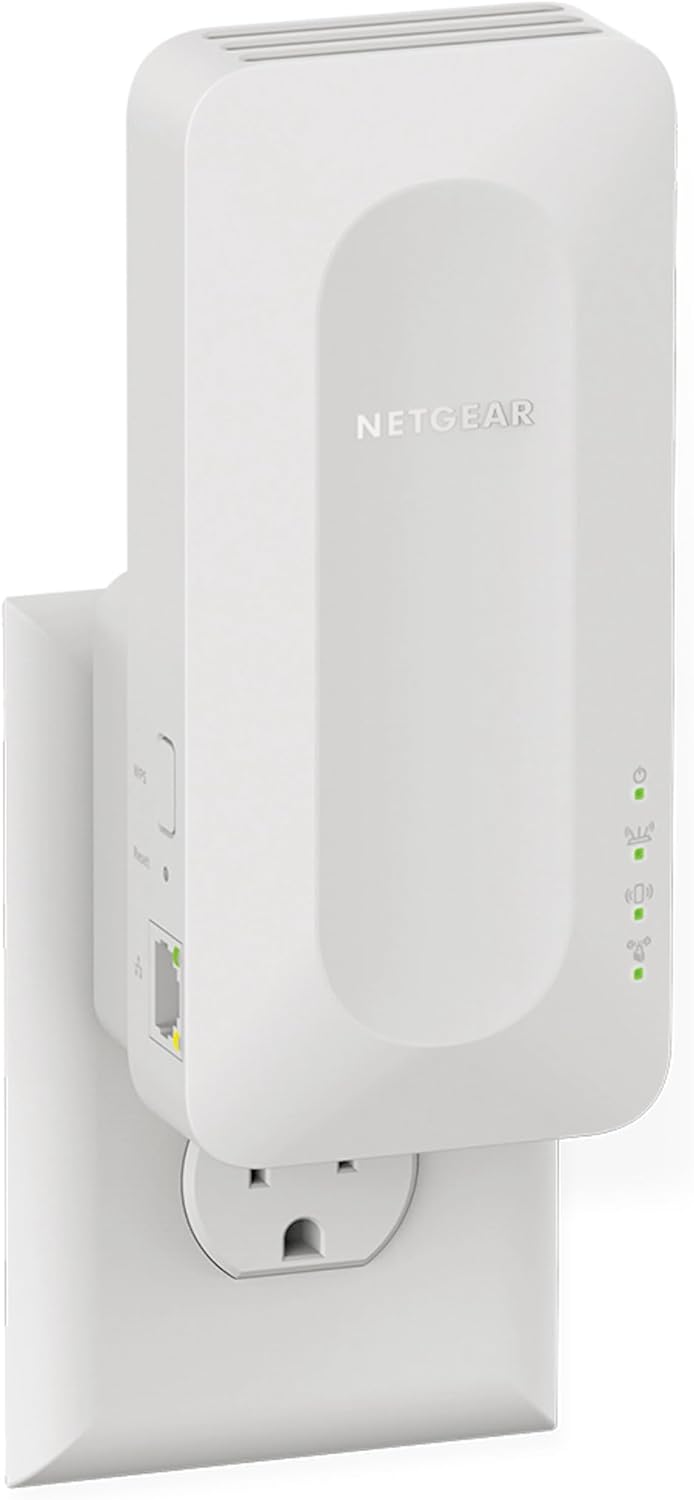 NETGEAR WiFi 6 Range Extender EAX12 for Seamless Connectivity
