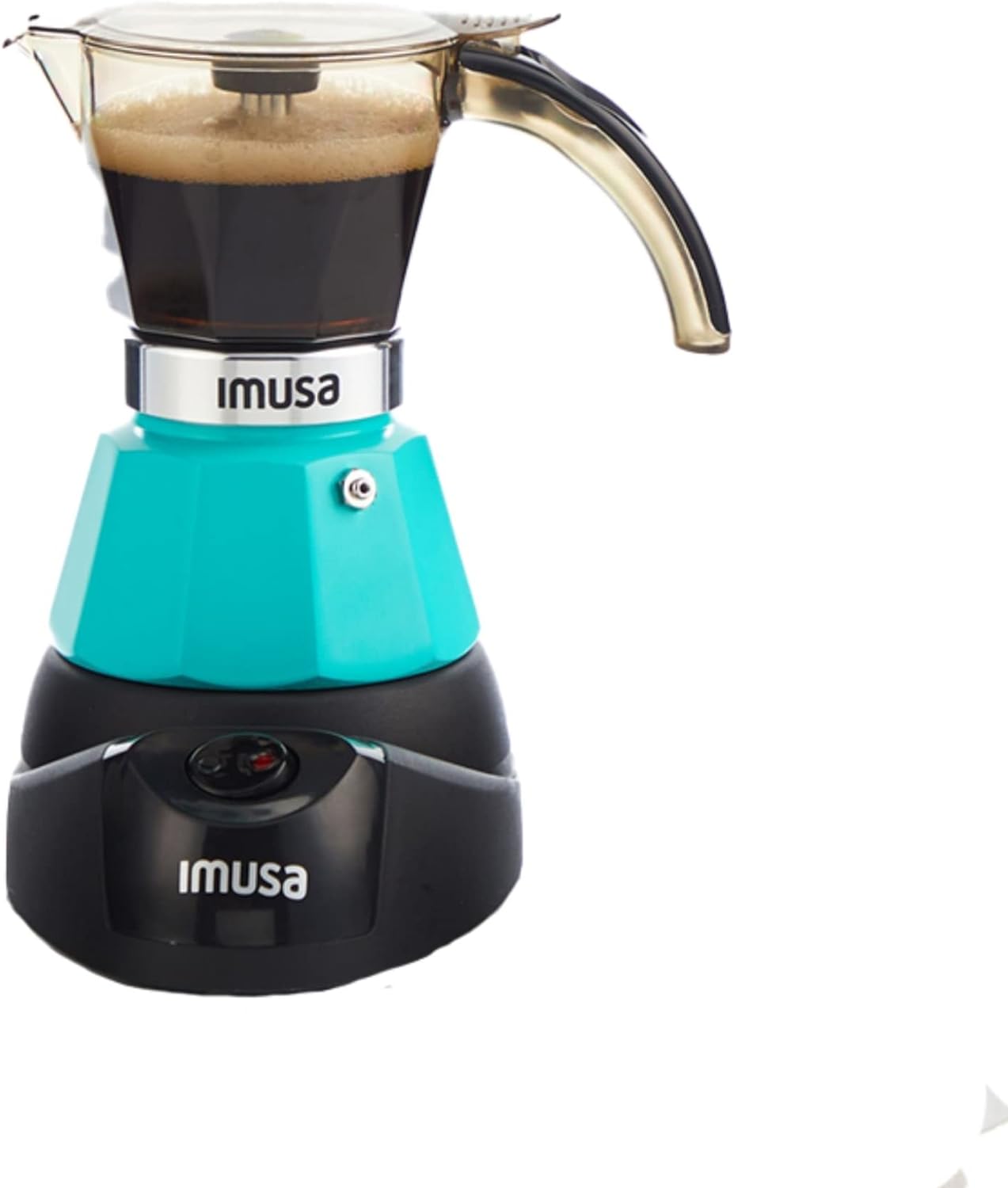 Imusa Electric Espresso Maker, Quick & Easy Brew