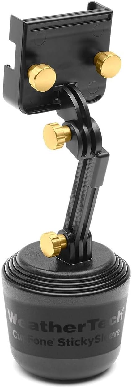 WeatherTech CupFone Two View Adjustable Phone Mount for Cars