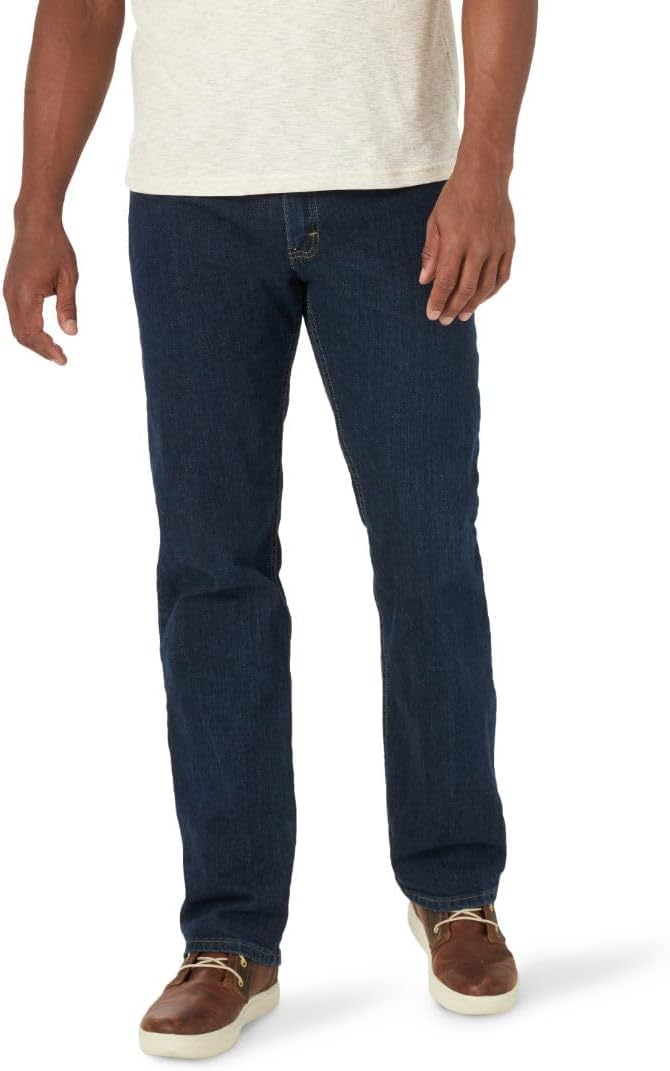 Wrangler Authentics Men's Regular Fit Comfort Flex Waist Jean Review