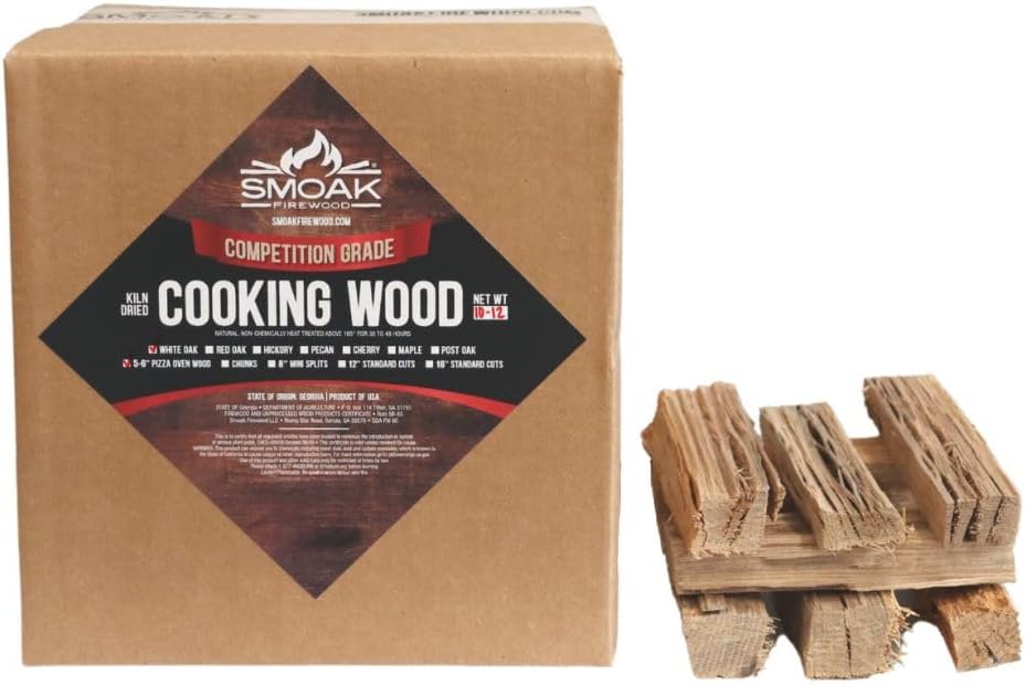 Smoak Firewood Cooking Wood Mini Splits for Tiny Pizza Ovens