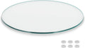 48 inch Round Glass Table Top - Clear Tempered Surface Protector