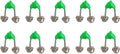 10 Pcs Fishing Rod Alarm Bell - Loud Clip-On Bite Alerts