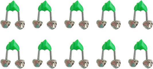10-Pc Fishing Rod Bell Set - Never Miss a Bite!