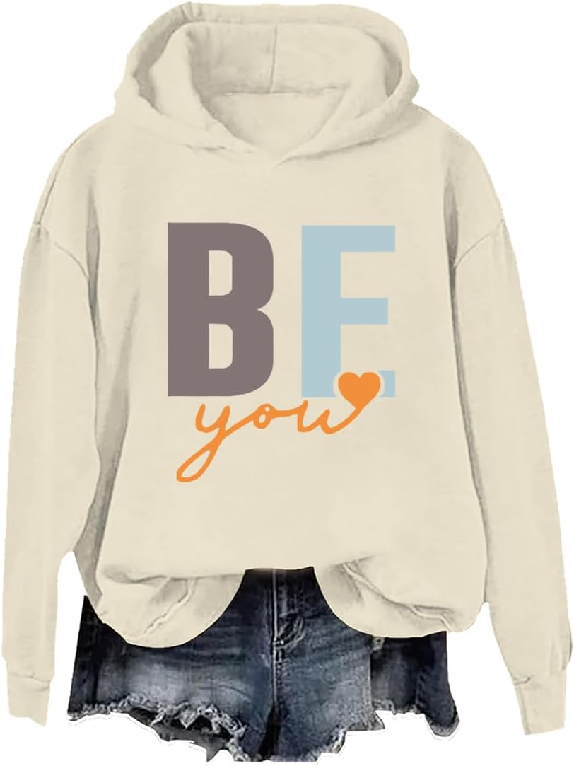 Empowering Be You Unisex Hoodie by HeMuoMiu