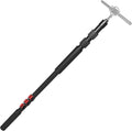 Portable Handheld Boom Pole for Shotgun Mic - Extendable 3-Section
