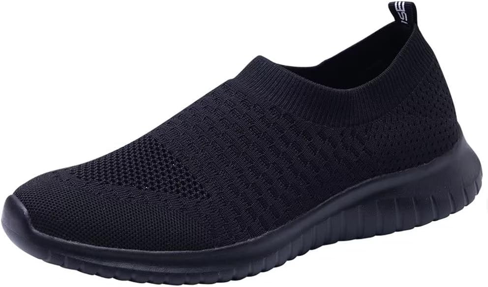 konhill Women's Slip On Sneakers for Comfortable Walking Shoes