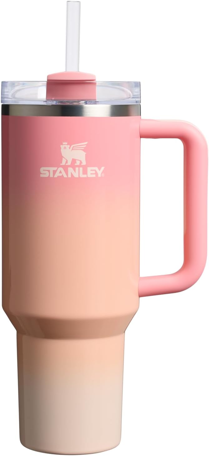 STANLEY Quencher H2.0 Tumbler 40 oz with Handle and Straw