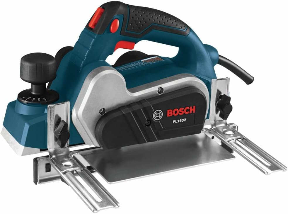 Bosch PL1632 3-1/4 In. Planer for Precision Woodworking Tasks