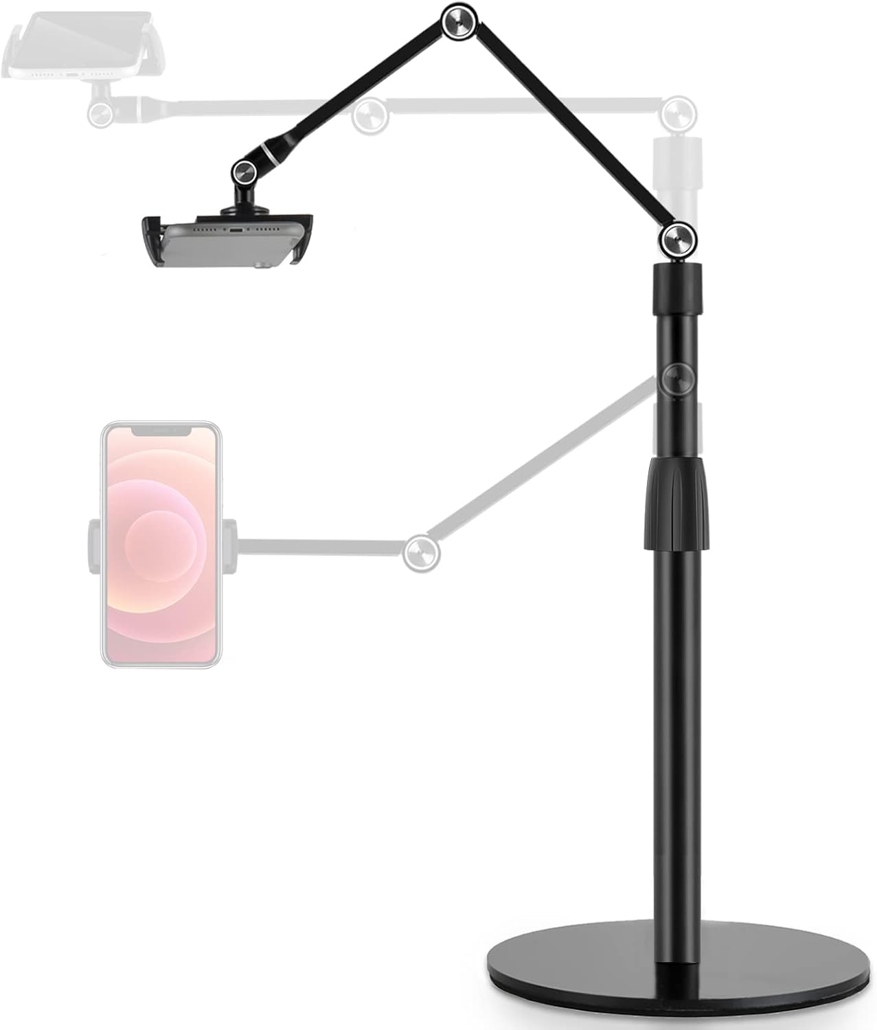 Viozon Tablet Phone Overhead Stand for 3.5-11 in Devices