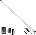 Dimmable Under Cabinet Lighting RGB LED Light Bar - 36in Remote