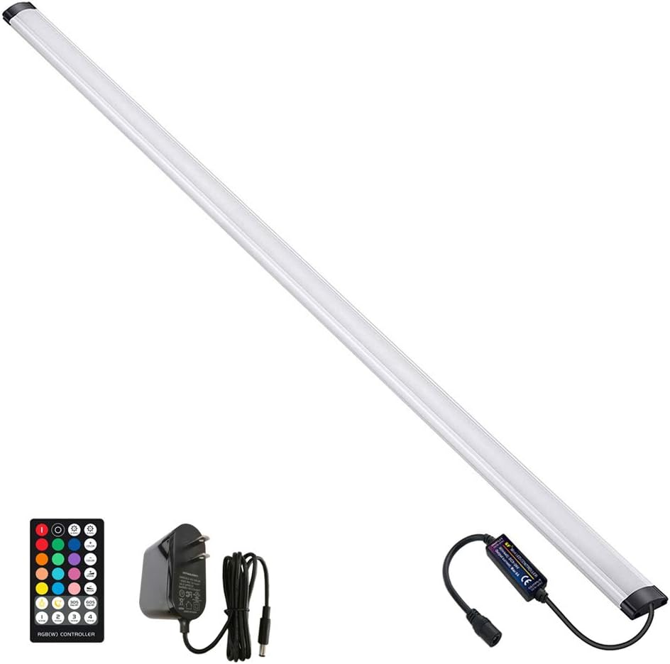 Dimmable Under Cabinet Lighting with RF Remote Control Features