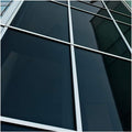 Very Dark Natural Black Window Film 48in x 24ft - Daytime Privacy