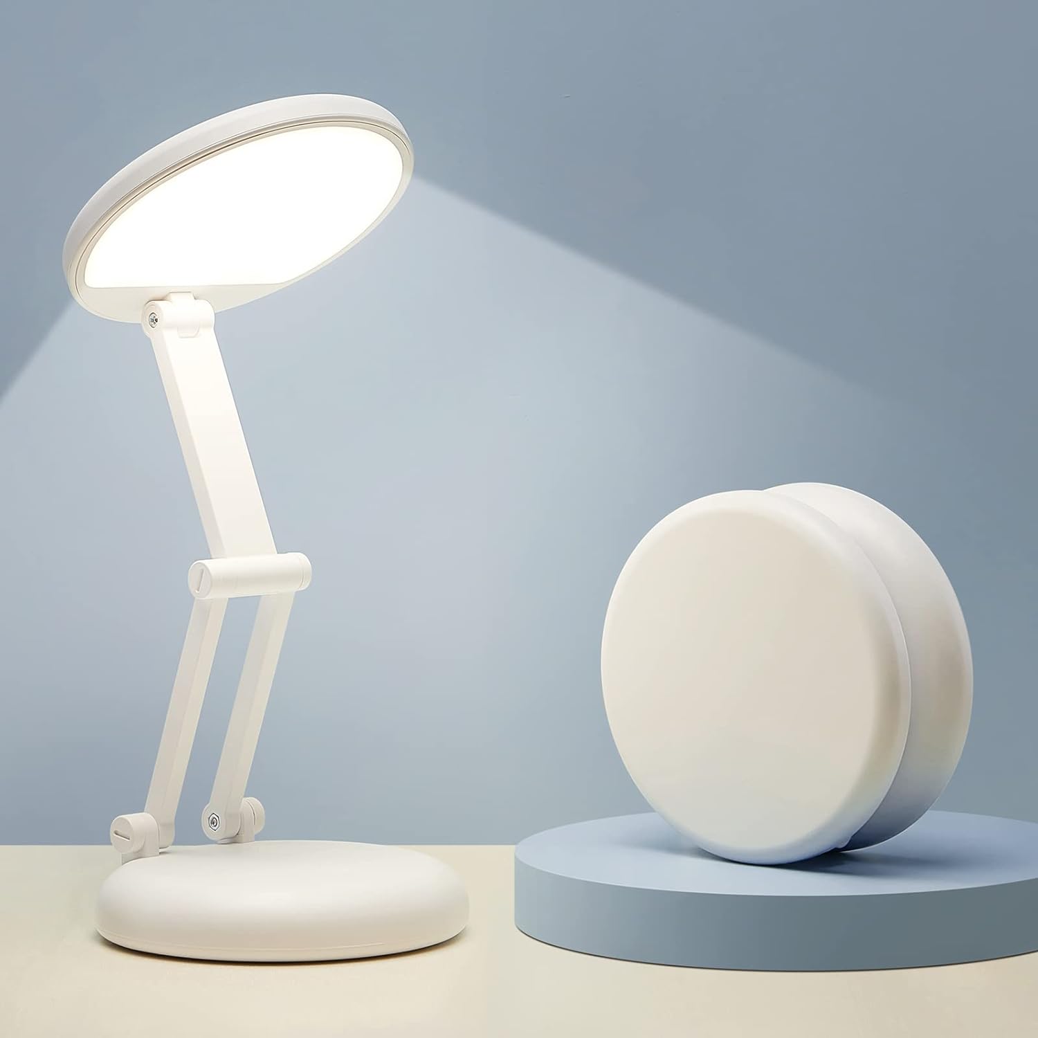 Portable Rechargeable LED Lamp - Bright & Cordless Light
